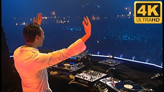 Fred Baker vs Nyram  Confirmation 4K AI Enhanced Tiesto live  Arnhem Gelredome 2004 [upl. by Notsirk]