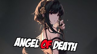 Nightcore  Angel of Death Jim Yosef ft Scarlett  Lyrics [upl. by Marie-Ann395]