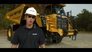 Komatsu HD trucks controls and operations [upl. by Ainit]