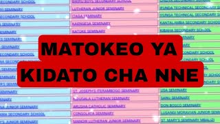 MATOKEO YA DARASA LA NNE 20242025 Haya hapa [upl. by Nahtiek59]