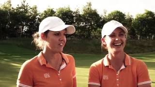 Curtis Cup 2016 Day 2 highlights [upl. by Oribella]