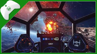 Star Wars Squadrons Xbox One Review [upl. by Joanne906]