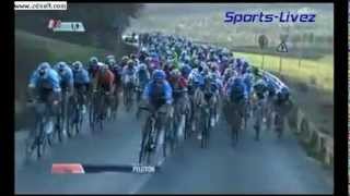 tirreno adriatico 2012 stage 2 etapa 2 [upl. by Nyvrem]