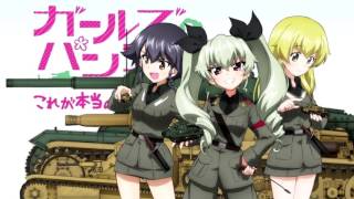 Girls Und Panzer OST Funiculi Funicula [upl. by Llewxam]