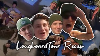 DAS IST VERBOTEN🚫  LongboardTour Recap [upl. by Naejeillib]