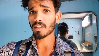 Train ki Toilet Se Vlog Start Karna Pada 😂 This Is Crazy  Shivansh Vlogstar [upl. by Moia75]