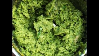 How to Make Green Curry Paste [upl. by Hodge821]