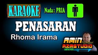 PENASARAN Rhoma Irama KARAOKE Nada PRIA [upl. by Eibbob]