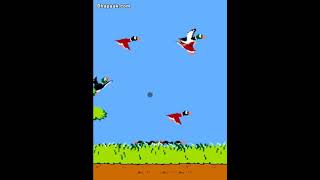 Duck Hunt Classic Game shorts [upl. by Rehprotsirhc122]