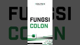 Fungsi Colon Microsoft Excelbelajarexcel rumusexcel microsoftexcel [upl. by Felicia860]