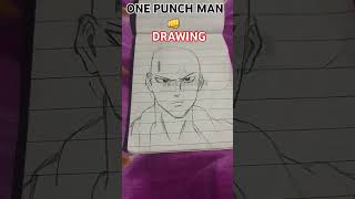 one punch man drawing  art artwork 🎨♤☆paint painting draw anime viralvideo trending shorts [upl. by Ahsyia314]