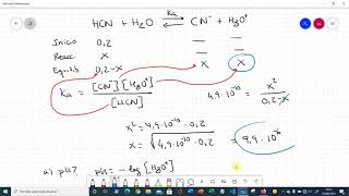 Problema equilibrio acidobase 1 [upl. by Cecilius]