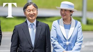 LIVE Emperor of Japan meets King Charles in London [upl. by Estes]