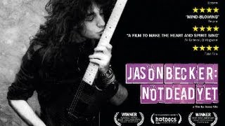 Jason Becker Not Dead Yet  Official Trailer [upl. by Encratis]