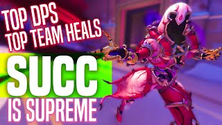 I Must Give Them the Succ fr this time 🟣  Overwatch 2 Mythic Skin Moira Gameplay [upl. by Henn]