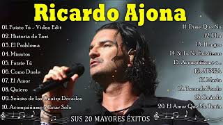 Ricardo Arjona SUS MAS HERMOSA CANCIONES TOP20 GRANDES EXITOS [upl. by Oretos919]