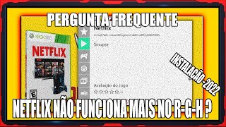 NETFLIX NO XBOX RGHJTAG [upl. by Suehtomit]