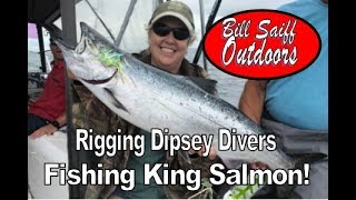 Dipsey Divers for Kings  How to Rig Them w Bill Saiff III [upl. by Enomes853]