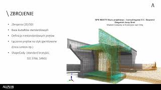 Allplan Engineering 2024  Prezentacja funkcjonalności [upl. by Cote]