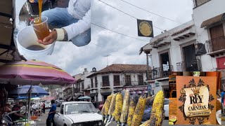 Vicitando Quiroga Michoacan 🇲🇽 😁 anakristy quiroga mexico carnitas michoacán [upl. by Orlanta]