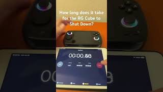 How long does it take for the RG Cube to shut down August 2024 whattmeter shortsvideo [upl. by Munsey]