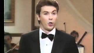 Roberto Alagna quotLe mia letizia infonderequot Verdi LIVE 1992 [upl. by Notxed]