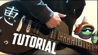 Redemption  Pentakill III Lost Chapter GUITAR TUTORIAL Only Guitar RitmicNo solosGuitar Chords [upl. by Neo411]