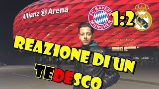 Bayern 12 Real Madrid  Sei tedesco e tifi Bayern [upl. by Rillis]