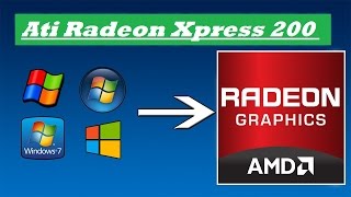 Ati Radeon Xpress 200 Series Download [upl. by Nevar]