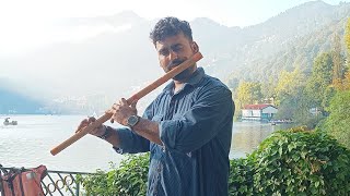 Ganga Dharaye Shiv  Flute  Manish Kumar  Handpan  Sumit Kutani  Shiv Bhajan  Uttrakhand [upl. by Rellek]