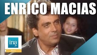 Enrico Macias raconte son arrivée en France  Archive INA [upl. by Gnud509]