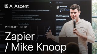 AIpowered workflow automation with Zapier cofounder Mike Knoop [upl. by Auhsot]