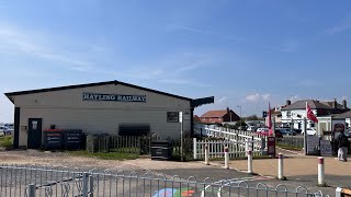 Hayling Island Light Railway [upl. by Attelrahc]