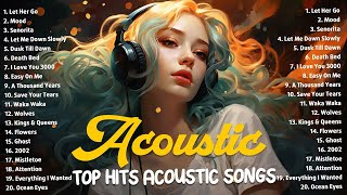 English songs 2024 🎉 Top english acoustic songs 🍃 Trending english acoustic songs with lyrics [upl. by Daegal]