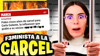 Mujer que grabó a su vecino podría ir hasta 5 AÑOS A PRISIÓN 🤣 Carla Galeote [upl. by Glen354]