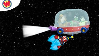 Wonder Pets flying to outer space 🚀🛰️🌌 [upl. by Aicilana]