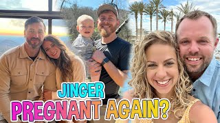 Is Jinger Duggar Pregnant Again Inside JohnDavid and Abbies Surprising Vacation Joys Family Fun [upl. by Hackathorn]