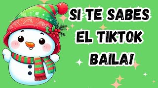 SI TE SABES EL TIKTOK BAILA 2024 [upl. by Jocelyne]