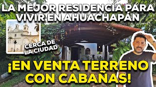 INCREIBLE CASA DE CAMPO EN VENTA EN LA MEJOR ZONA DE AHUACHAPAN EL SALVADOR CERCA DE ATACO [upl. by Cob]