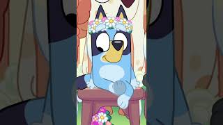 Bluey The Sign  The Wedding of the Year 💙  Bluey ytshorts [upl. by Acinat352]