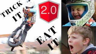 BMX Trick It OR Eat It Challenge 20 [upl. by Marlin]