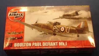 Boulton Paul Defiant Mk1 New Tooling 172  A02069 [upl. by Adnotal807]