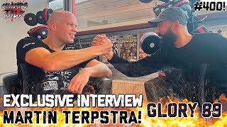 Martin Terpstra  Exclusive Interview  KYOKU Gym  vs Levi Rigters [upl. by Canfield]