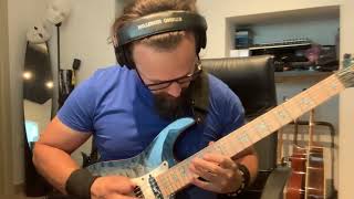 Slipknot  quotNero fortequot Guitar cover  Alberto Carratta [upl. by Hildick]