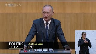 Axel Kassegger  Energieeffizienz Reformgesetz  2452023 [upl. by Blatman]