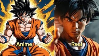 Top 10 Random Anime Characters In Real Life Mode [upl. by Hiamerej]