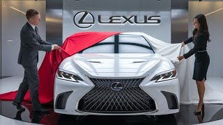 2025 Lexus ES – The Ultimate Luxury Sedan That Will Make You Ditch Your Old Ride [upl. by Willie345]