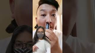 Nose trimmer gadgets goodthing smartgadgets review coolgadgets explore [upl. by Sezen]