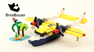 Lego Creator 31064 Island Adventures  Lego Speed Build [upl. by Amees225]