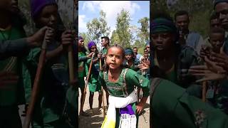 Amhara Music  አስደናቂ ህፃን በአሏን አክባሪ የበአል ዝግጅት [upl. by Nospmoht]